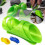 (Green) 3Pcs Foam Pipe Insulation Cutting Guide Tools for 15 22 28mm Pipe Plumbing Lagging Cutter 1