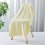 Cotton travel towel 140x70 cm light blue VHV 4