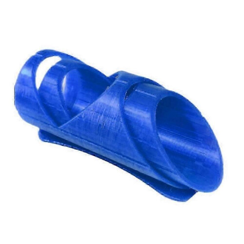 (Blue) 3Pcs Foam Pipe Insulation Cutting Guide Tools for 15 22 28mm Pipe Plumbing Lagging Cutter 1