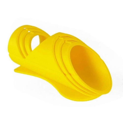 (Yellow) 3Pcs Foam Pipe Insulation Cutting Guide Tools for 15 22 28mm Pipe Plumbing Lagging Cutter 1