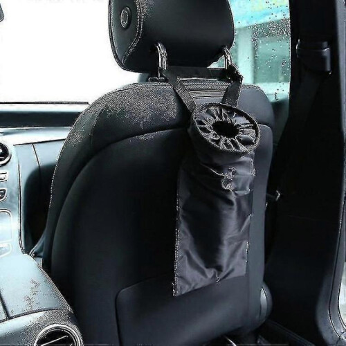 2pcs Car Trash Bags Detachable Garbage Bag for Back Seat Home Use 1