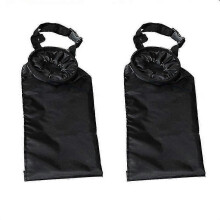 2pcs Car Trash Bags Detachable Garbage Bag for Back Seat Home Use