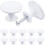 24 pieces chic vintage cabinet knobs - antique style kitchen cabinet handles - round - 30 mm VHV 1