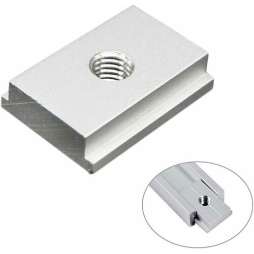 10 pcs M8 T-slots for VHV turntable 2