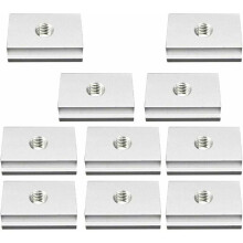 10 pcs M8 T-slots for VHV turntable