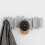 Umbra Sticks Wall Coat Rack with 5 Folding Hooks, VHV Gray 3