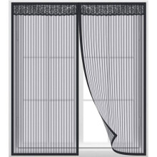 Magnetic window screen 120 x 100 cm, self-adhesive mesh, easy installation, fits most windows, VHV