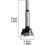35mm hinge pocket drill, DIY cabinet tool, VHV 3