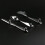 VHV set of 3 kitchen cabinet drawer handles knife spoon fork 4