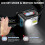 Rechargeable LED Headlamp, Powerful Waterproof Headlamp with 8 Adjustable Lighting Modes, Headlamps Suitable for VHVs 2