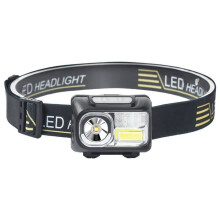 Rechargeable LED Headlamp, Powerful Waterproof Headlamp with 8 Adjustable Lighting Modes, Headlamps Suitable for VHVs