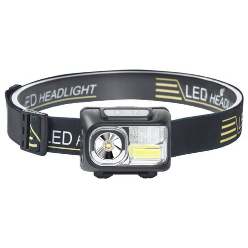 Rechargeable LED Headlamp, Powerful Waterproof Headlamp with 8 Adjustable Lighting Modes, Headlamps Suitable for VHVs