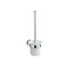 Stainless steel wall-mounted toilet - glass 555532 cm glossy VHV