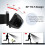 Rechargeable LED Headlamp, Powerful Waterproof Headlamp with 8 Adjustable Lighting Modes, Headlamps Suitable for VHVs 4