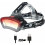 USB Rechargeable COB LED Headlamp, Waterproof, 2000 Lumens, Red Light, Work Light for Helmet Maintenance and VHV 1