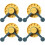 360 rotating adhesive hook without perforation - universal bell hook - small practical hook for VHV accessories 1