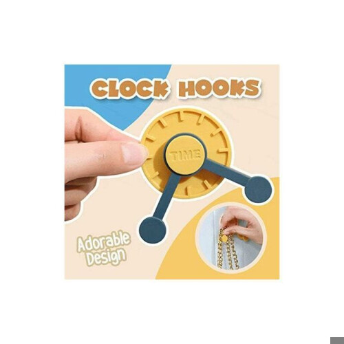360 rotating adhesive hook without perforation - universal bell hook - small practical hook for VHV accessories 1