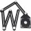 Multi-angle template tool measuring ruler multi-functional aluminum alloy ruler porous ruler VHV tool 1