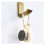 Towel hooks, coat hooks, bathrobe hooks, brass bathroom hooks, VHV multifunctional wall hooks 3