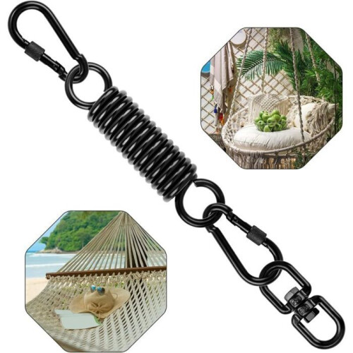 Steel spring hangers, ceiling hooks, carabiners, spring hanger sets, bed spring hooks, VHV 2