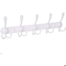 Wall coat rack, wall hook, wardrobe, towel holder made of stainless steel for bedroom, hallway, bathroom, VHV