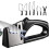 in 1 Professional Knife Sharpener Manual Knife Sharpener Knife Sharpener with Non-Slip Base for VHV 1