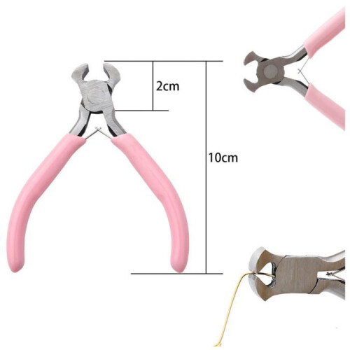 Alicate 100mm end cutting pliers, mini end cutting pliers, precision end cutting pliers, double-sided blade with VHV 1