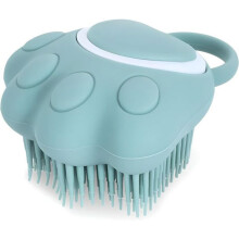 Bath brush for dogs and cats – silicone rubber grooming brush – silicone massage brush – VHV brush