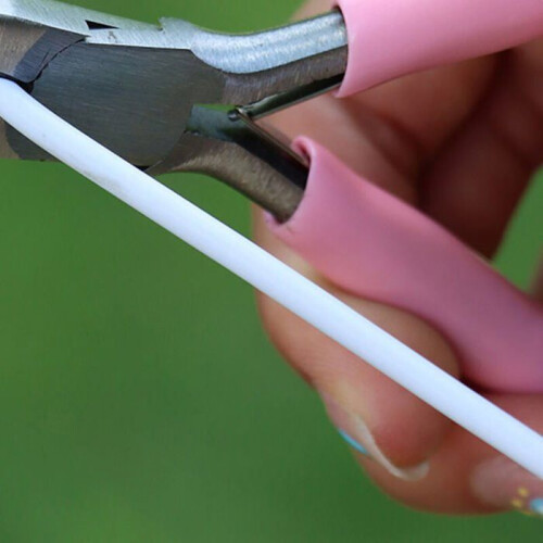 Alicate 100mm end cutting pliers, mini end cutting pliers, precision end cutting pliers, double-sided blade with VHV 2
