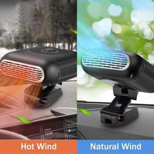 12V 120W car heater, car window defroster, portable car heater, heating and cooling function 1