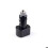 Double battery tester voltmeter cigarette lighter for car truck caravan 12V 24V VHV 2