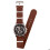 VHV leather watch strap for women and men, 22 mm, quick release 4