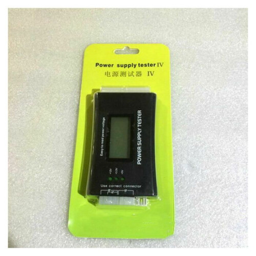 Derrui Digital Ammeter Voltage Tester Tool Electrical Tester LCD Display Host Computer VHT Test 1