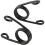 motorcycle seat springs accessories for bobber seat black VHV 1