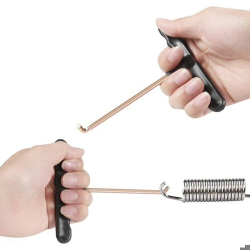 trampoline spring pull tool metal T-hook universal tent accessories VHV 1