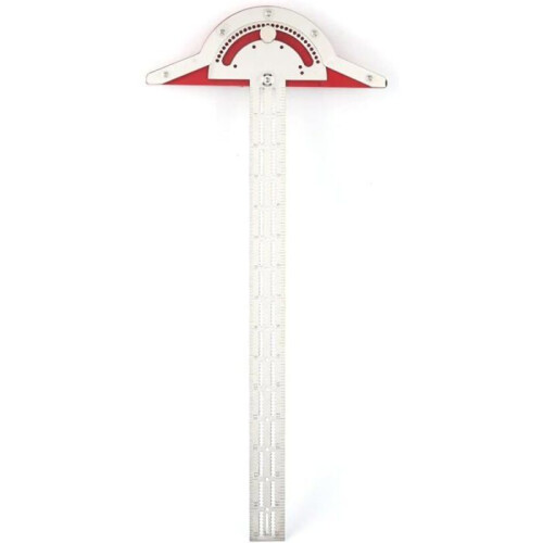 10 inch carpenter's edge ruler, digital protractor, angle ruler, VHV standard