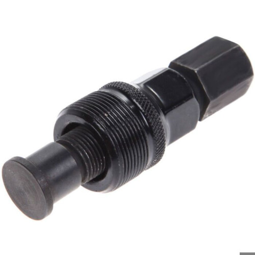 Bicycle crank puller, compact tool for removing the crank from the bottom bracket VHV