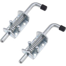 Pack of 2 spring bolts for trailers, garages and sheds, heavy accessories, 165 mm, universal, VHV