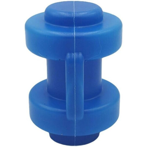 Set of 8 protective caps for trampoline posts, end caps for 25 mm safety posts, VHV 2