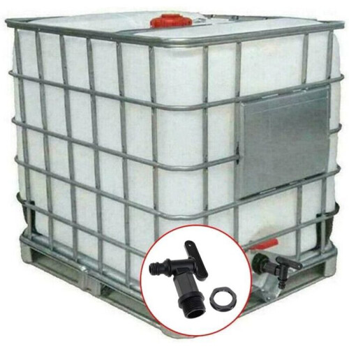 piece VHV plastic tank tap adapter for rainwater collector 2