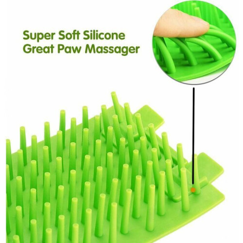 Portable VHV cleaning brush for dog paws 2