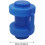 Set of 8 protective caps for trampoline posts, end caps for 25 mm safety posts, VHV 2