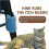 Self-care cat brush, multifunctional tool with silicone massage gloves VHV 3