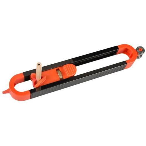 Profile scanning ruler, contour gauge for copying irregular shapes with adjustable VHV lock