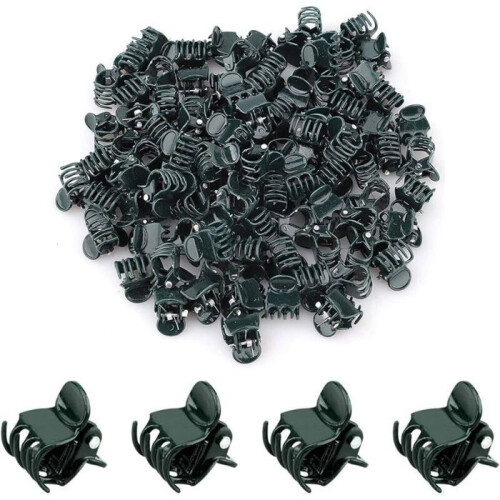 100 pieces plastic orchid clips for plants VHV