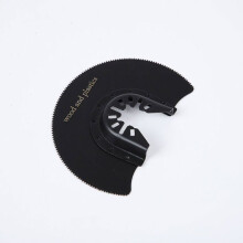 Set of 5 universal segment saw blades for sawing wood, plastic and metal VHV