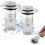 x Universal Drain Plugs, 34-40mm, Enhanced Pop-Up Drain Plug, Universal Drain Plug, Strainer Plug with VHV 1