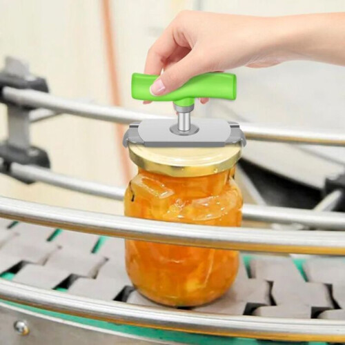 Jar opener with adjustable handle, multifunctional, easy to use for opening VHV jars and bottles 1
