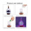 3D Essential Oil Diffuser, Ultrasonic Cool Mist Humidifier for Aromatherapy, 100ml 4