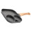 Pan omelet, roast poultry, pancakes, breakfast pot, hamburger, bacon, steak, 2 holes 3